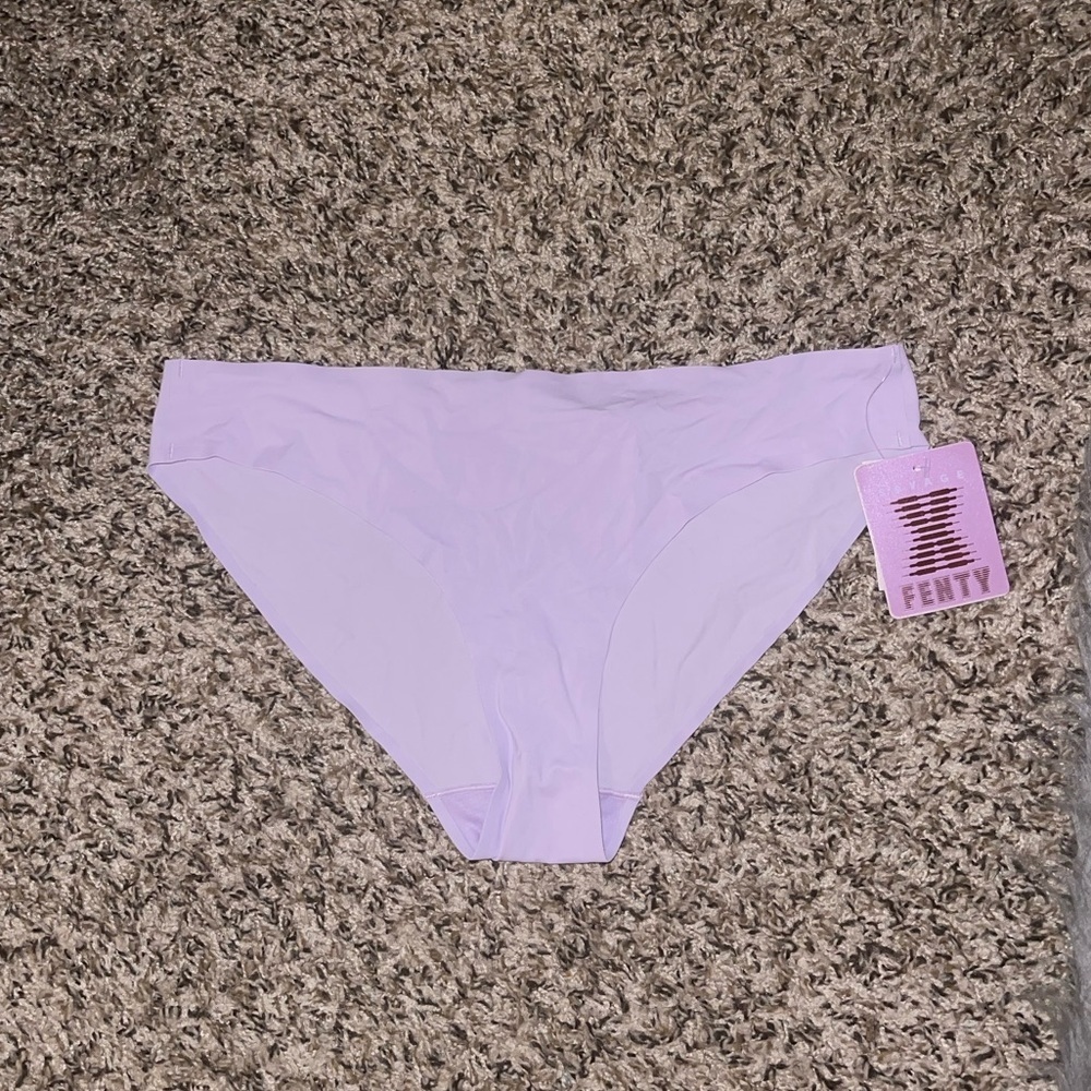 Savage x Fenty Light Purple Panty NWT